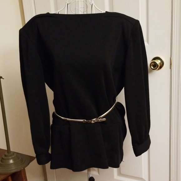 Saint Laurent black sweater - Picture 2 of 8